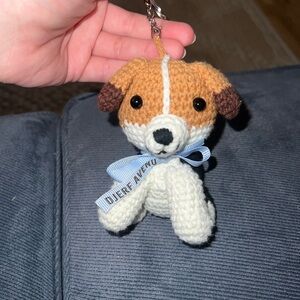 Djerf Avenue Rufus Keychain